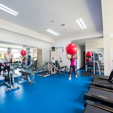 Hotel Dann Carlton Belfort Medellin Ngoại thất bức ảnh The gym at the University of Roehampton