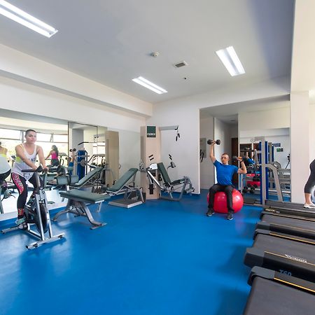 Hotel Dann Carlton Belfort Medellin Ngoại thất bức ảnh The gym at the University of Roehampton