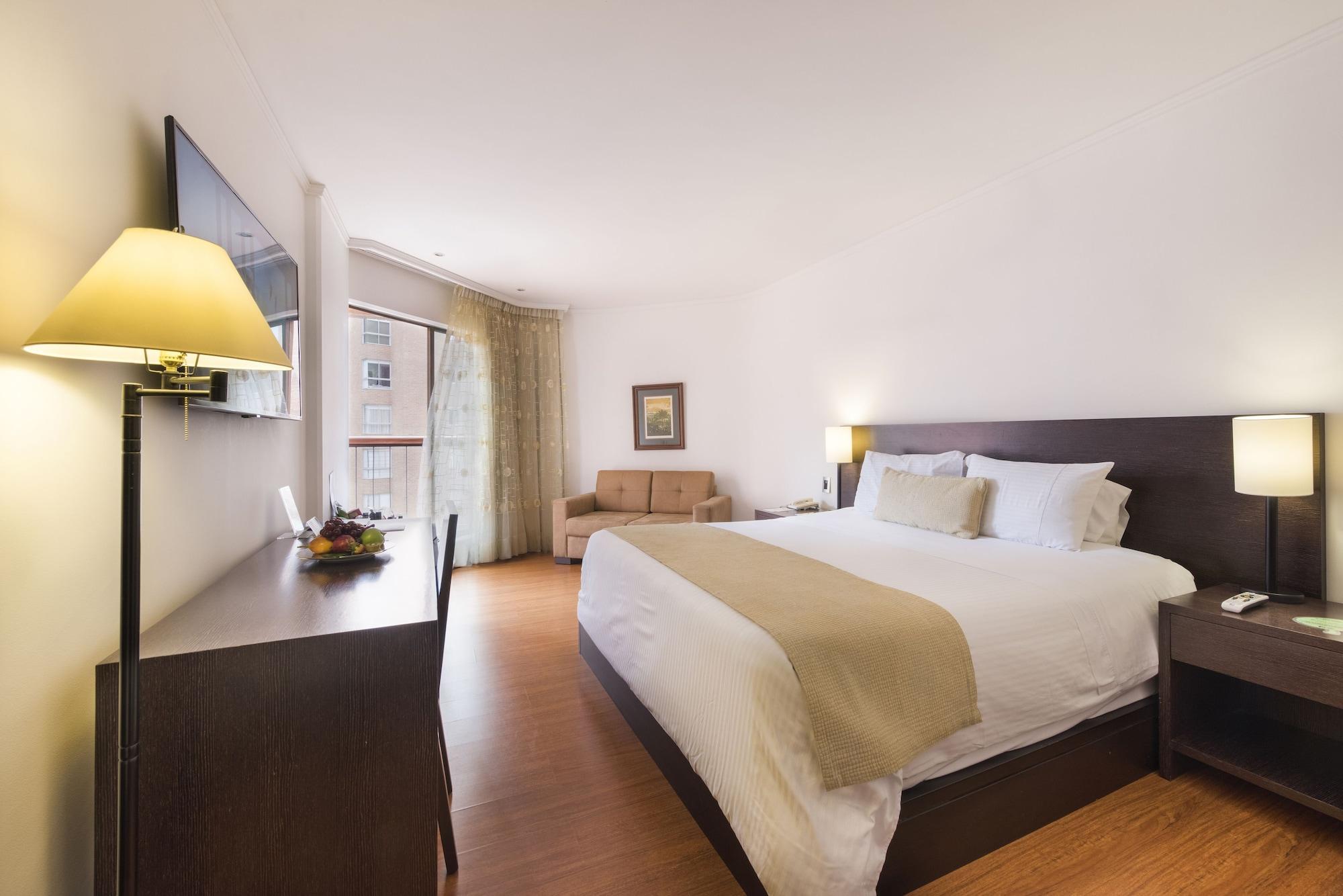 Hotel Dann Carlton Belfort Medellin Ngoại thất bức ảnh A room at the hotel