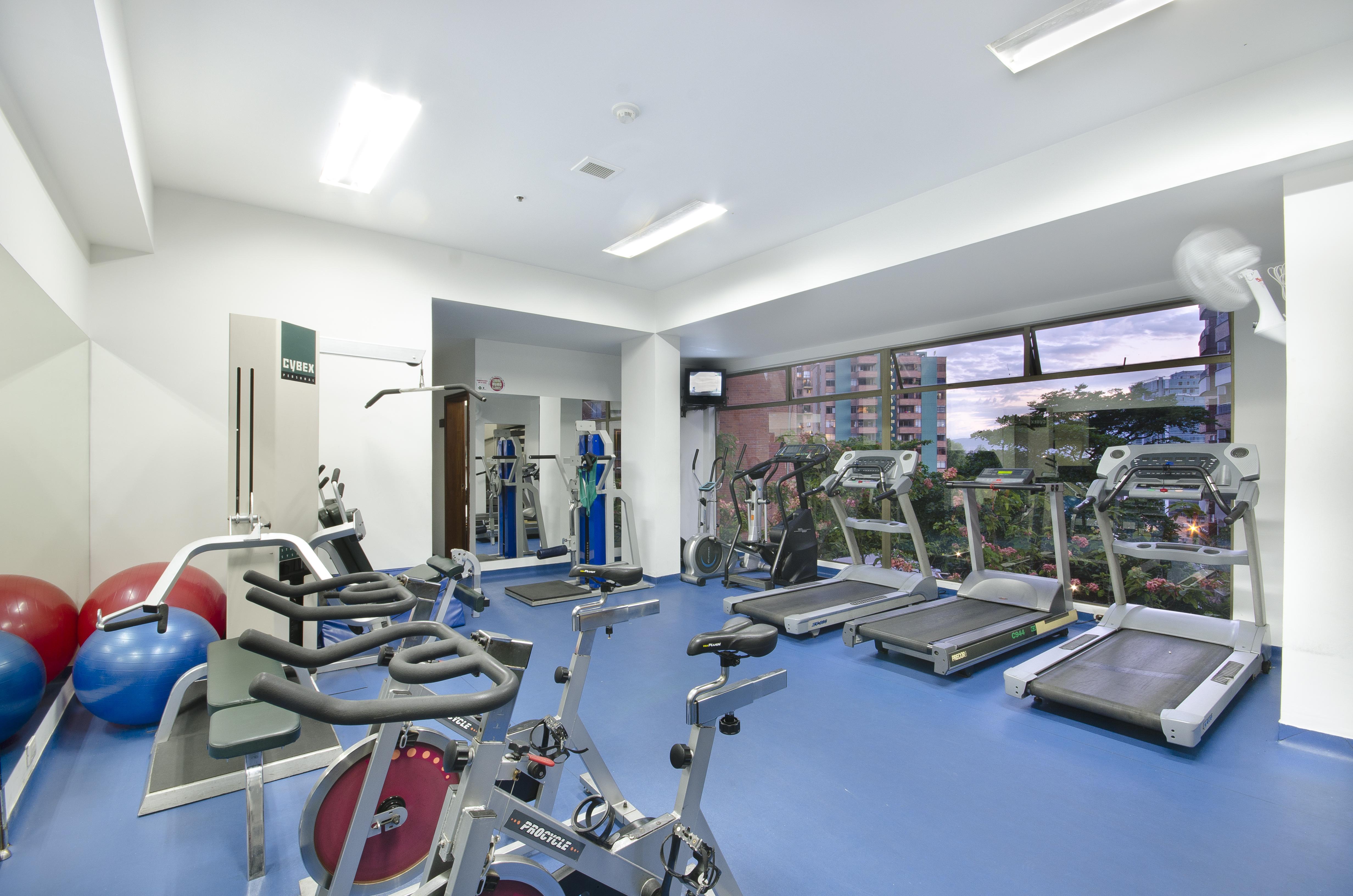 Hotel Dann Carlton Belfort Medellin Ngoại thất bức ảnh The gym at the University of Roehampton