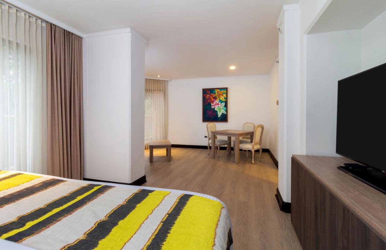 Hotel Dann Carlton Belfort Medellin Ngoại thất bức ảnh Suite