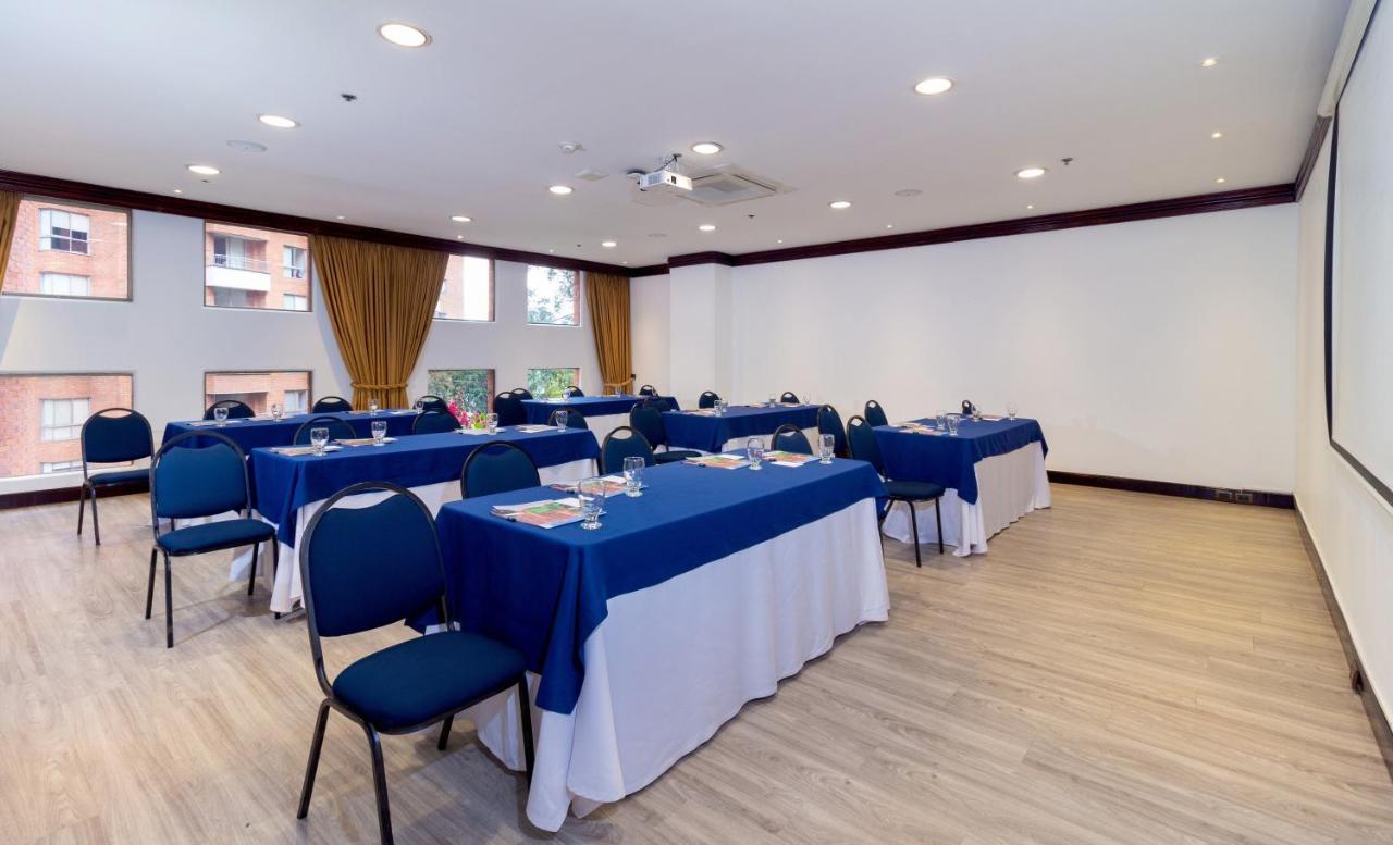 Hotel Dann Carlton Belfort Medellin Ngoại thất bức ảnh Meeting room