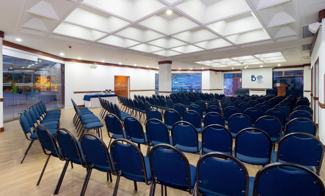 Hotel Dann Carlton Belfort Medellin Ngoại thất bức ảnh Meeting room