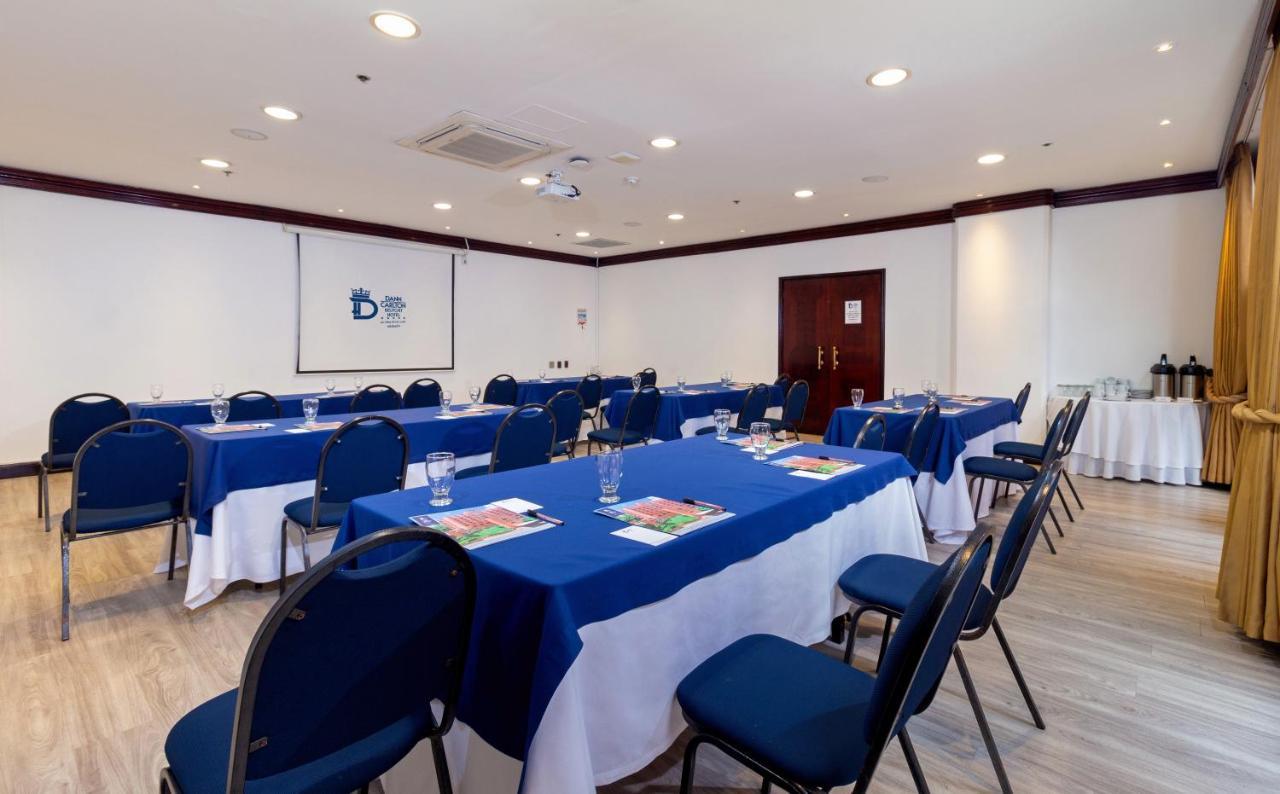 Hotel Dann Carlton Belfort Medellin Ngoại thất bức ảnh Meeting room