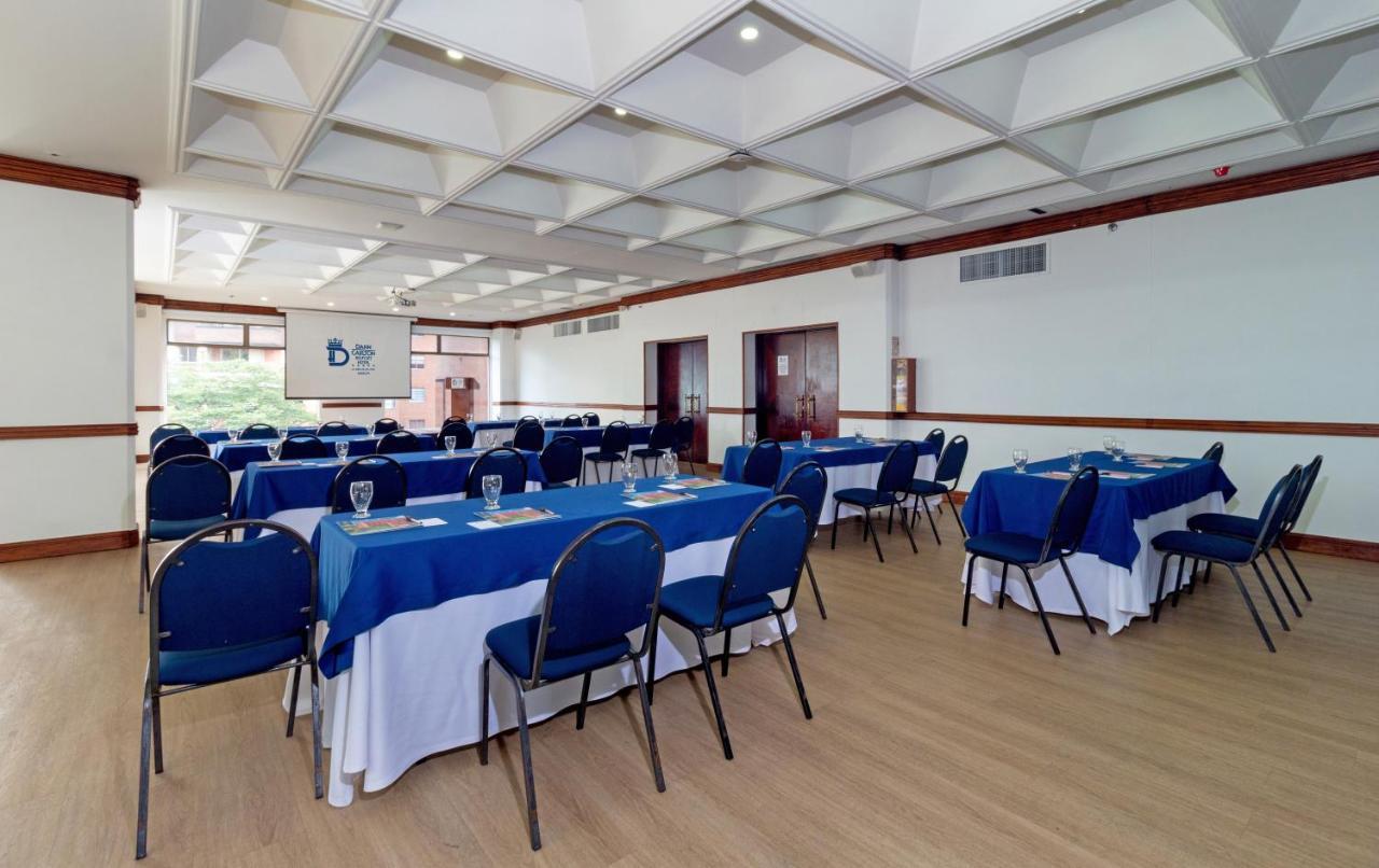 Hotel Dann Carlton Belfort Medellin Ngoại thất bức ảnh Meeting room