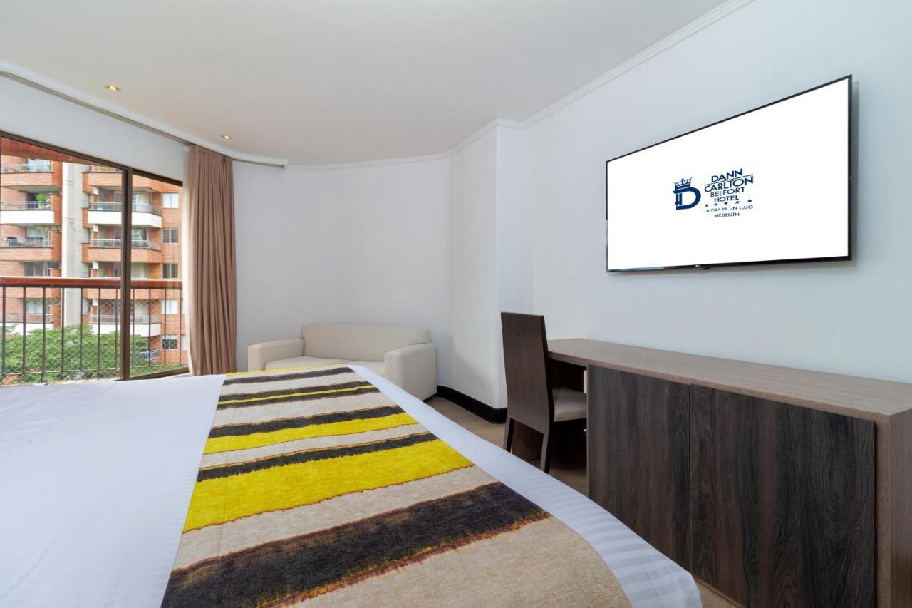 Hotel Dann Carlton Belfort Medellin Ngoại thất bức ảnh