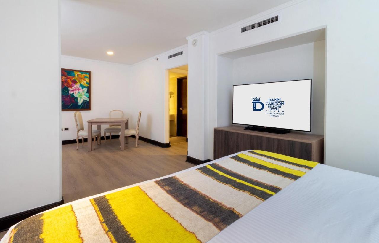 Hotel Dann Carlton Belfort Medellin Ngoại thất bức ảnh A room at the hotel