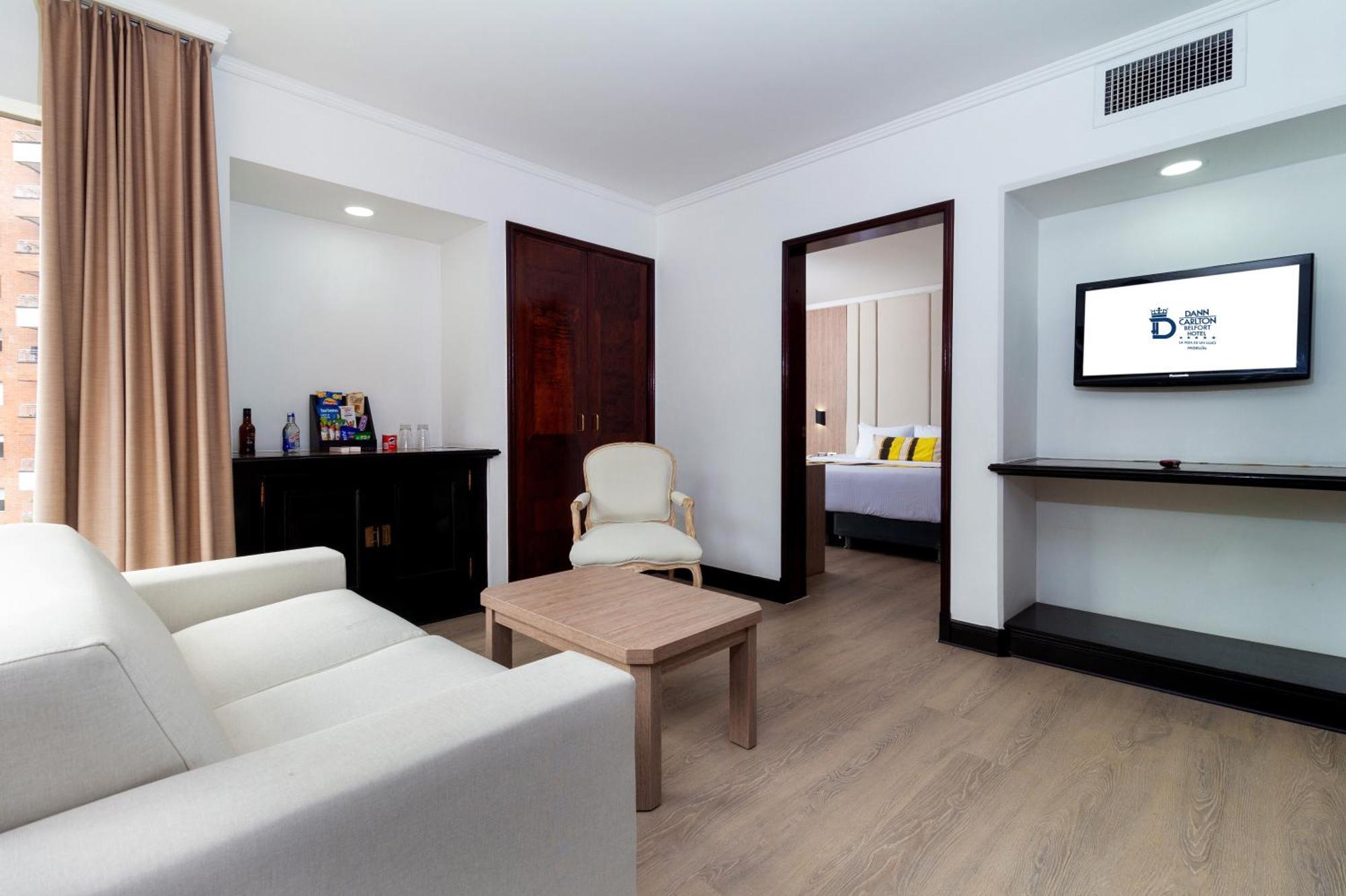 Hotel Dann Carlton Belfort Medellin Ngoại thất bức ảnh Suite