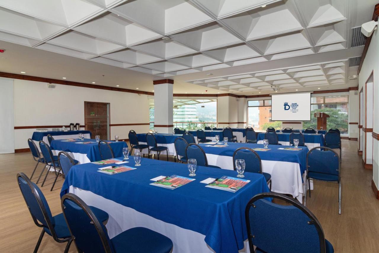 Hotel Dann Carlton Belfort Medellin Ngoại thất bức ảnh Meeting room