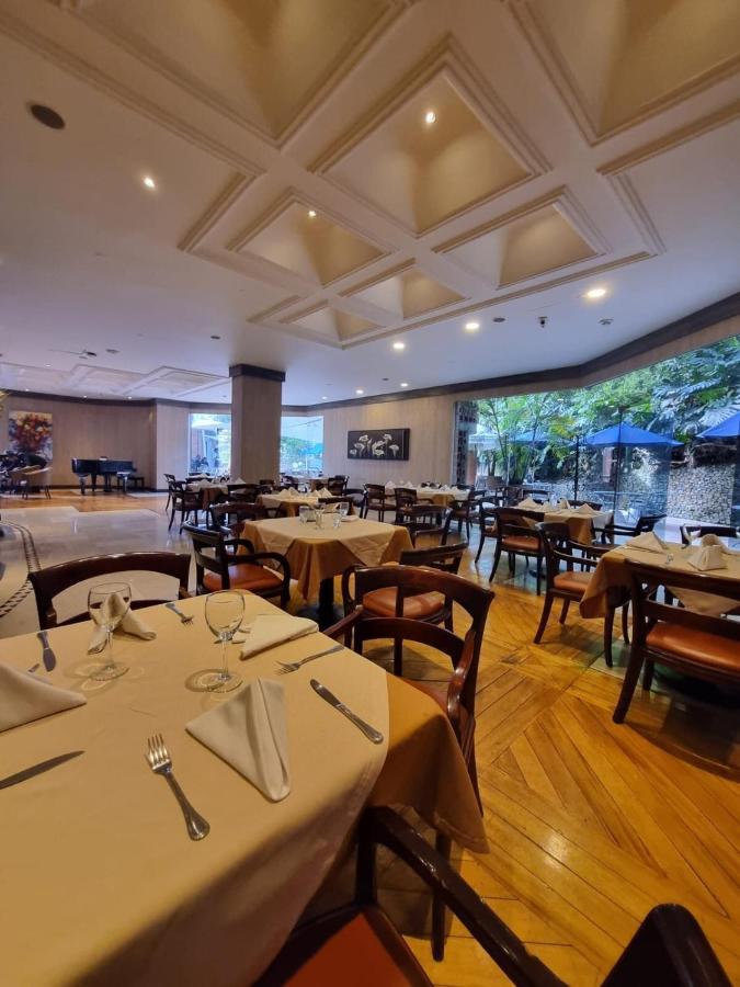 Hotel Dann Carlton Belfort Medellin Ngoại thất bức ảnh The restaurant