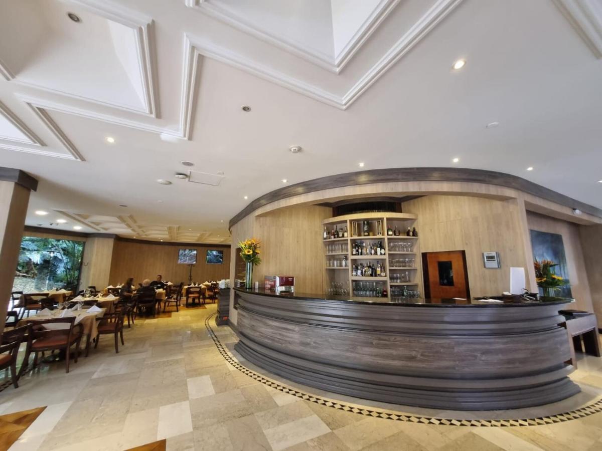 Hotel Dann Carlton Belfort Medellin Ngoại thất bức ảnh The lobby bar