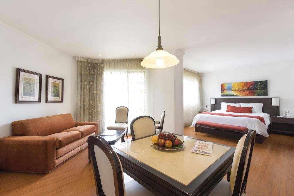 Hotel Dann Carlton Belfort Medellin Ngoại thất bức ảnh Suite