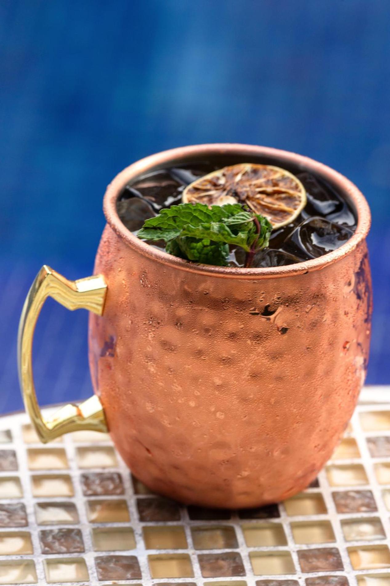 Hotel Dann Carlton Belfort Medellin Ngoại thất bức ảnh A Moscow Mule