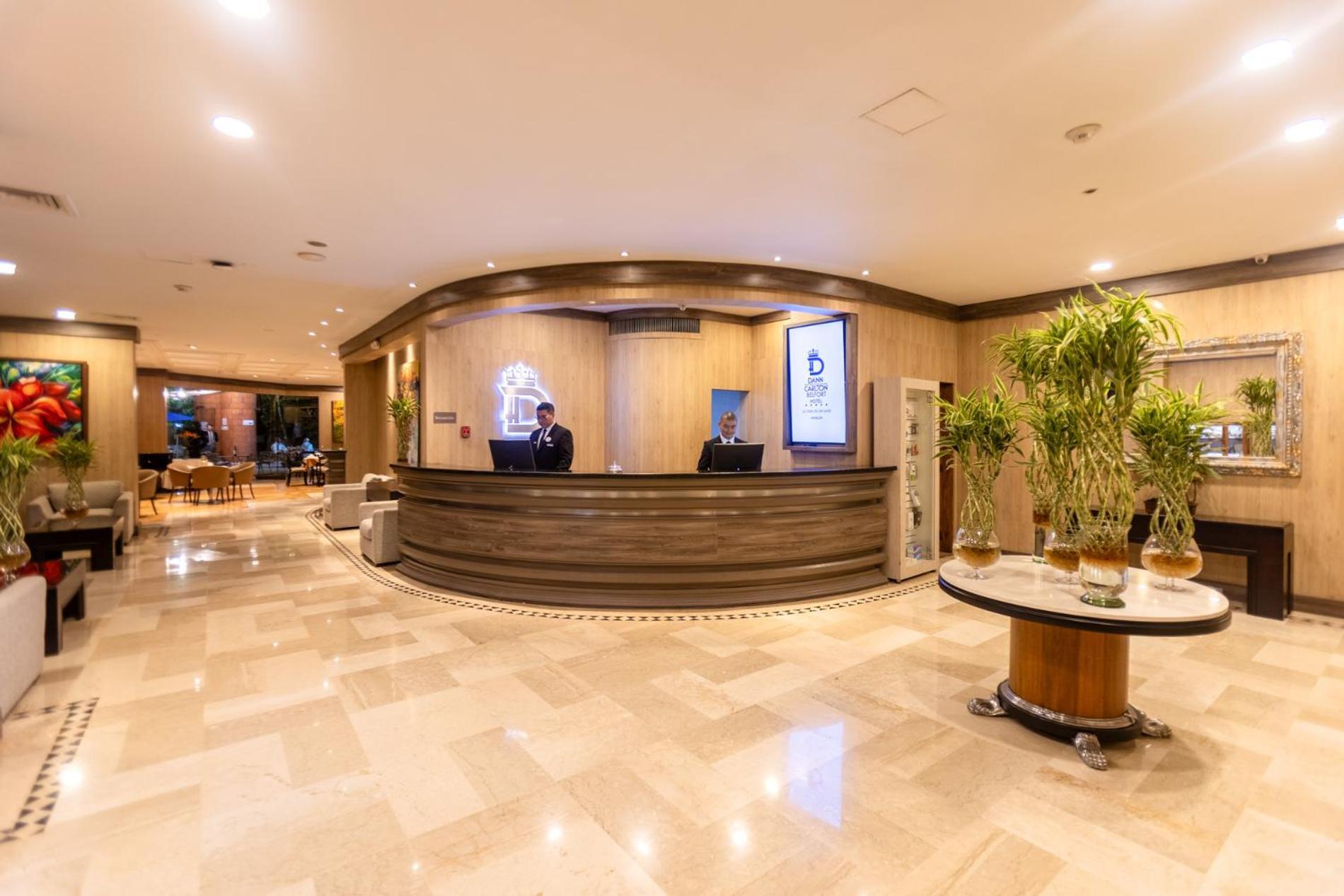 Hotel Dann Carlton Belfort Medellin Ngoại thất bức ảnh Lobby
