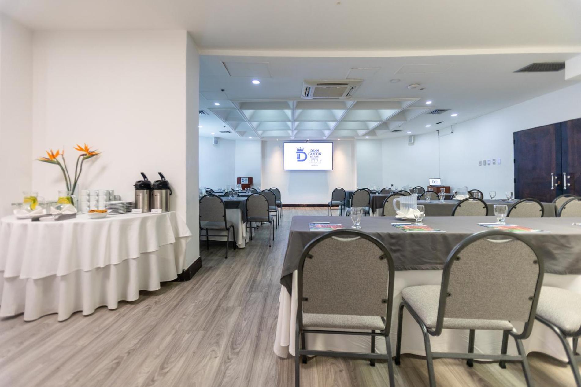 Hotel Dann Carlton Belfort Medellin Ngoại thất bức ảnh Meeting room