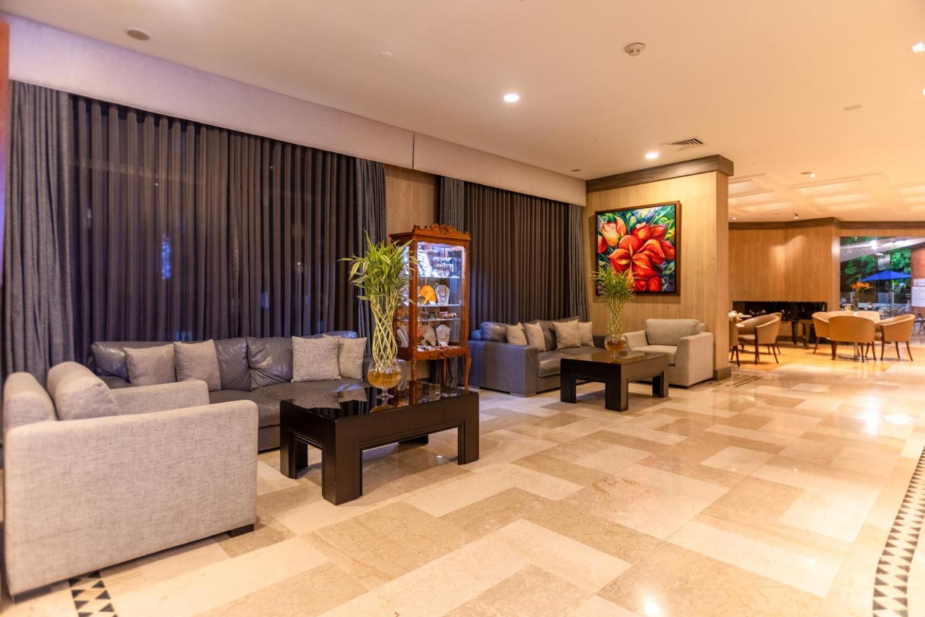Hotel Dann Carlton Belfort Medellin Ngoại thất bức ảnh Lobby