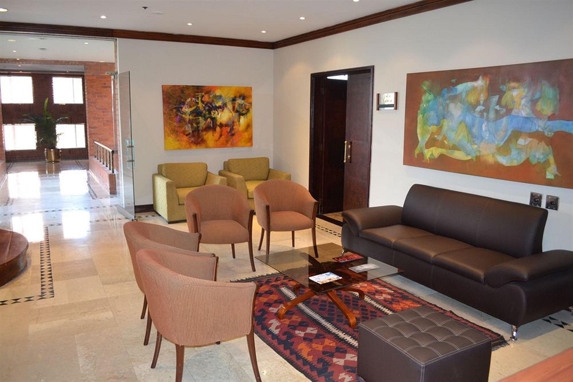 Hotel Dann Carlton Belfort Medellin Ngoại thất bức ảnh The lobby of the hotel