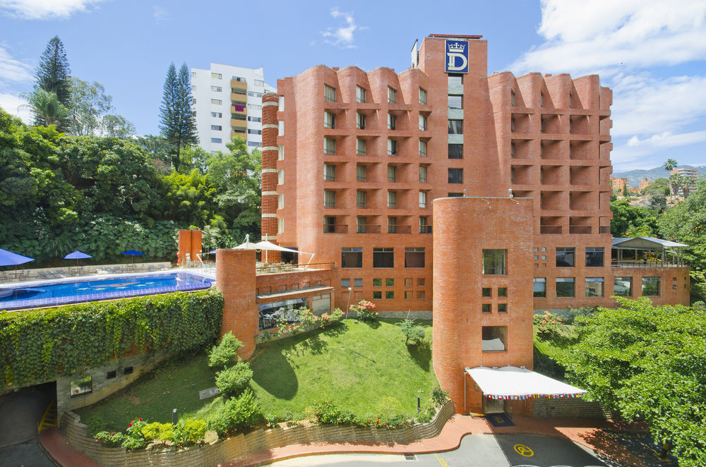 Hotel Dann Carlton Belfort Medellin Ngoại thất bức ảnh